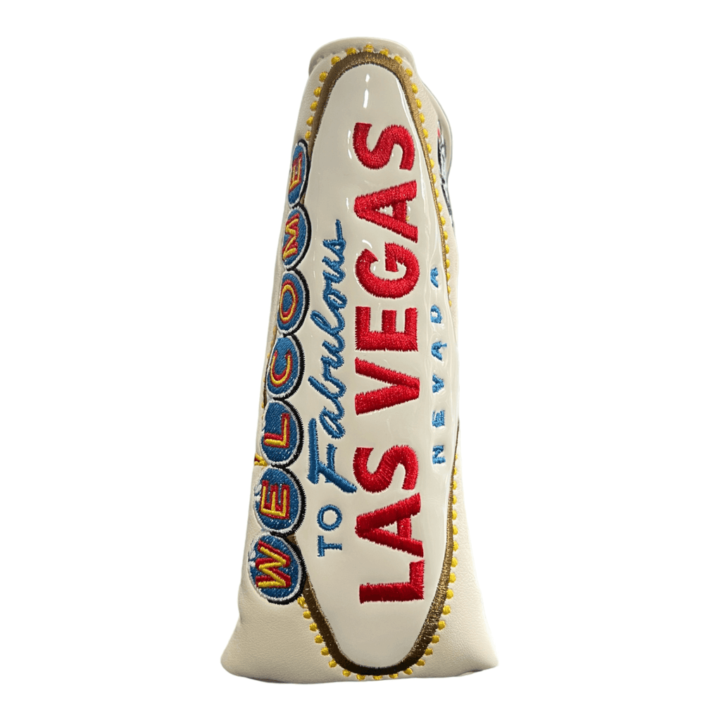 "Las Vegas" Blade Putter Cover - The Back Nine Online