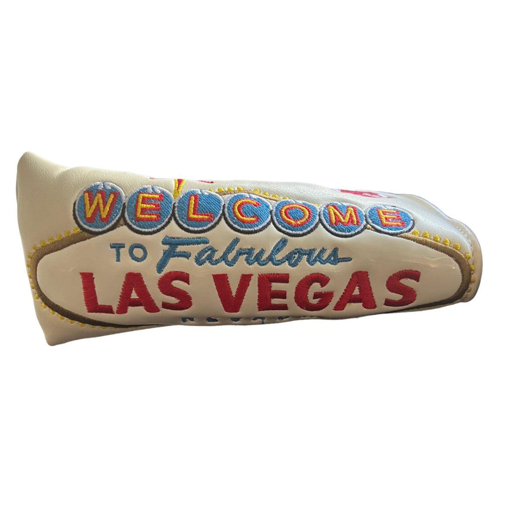 "Las Vegas" Blade Putter Cover - The Back Nine Online