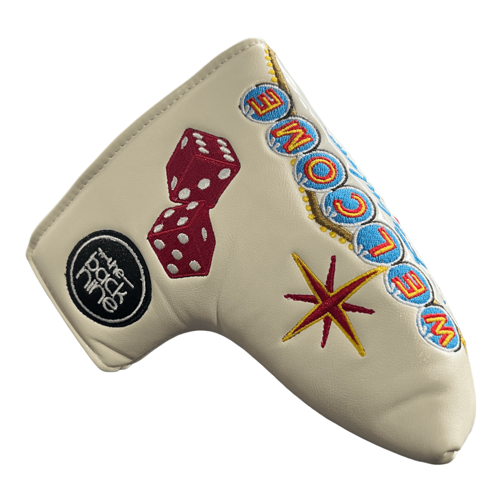 "Las Vegas" Blade Putter Cover - The Back Nine Online