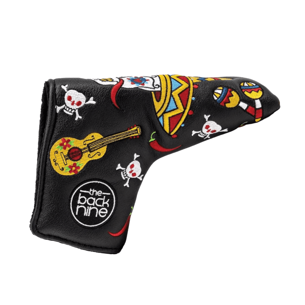 Chilli Skull Blade Putter Cover - The Back Nine Online