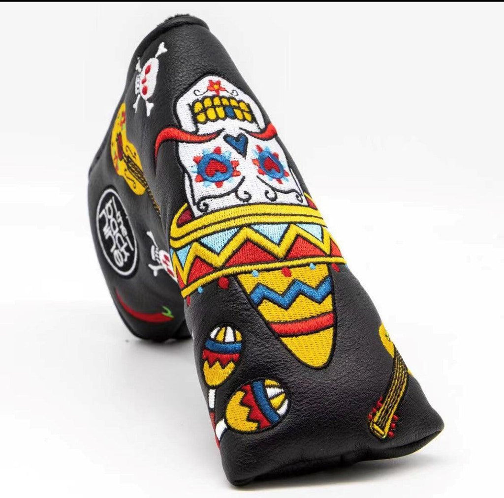 Chilli Skull Blade Putter Cover - The Back Nine Online