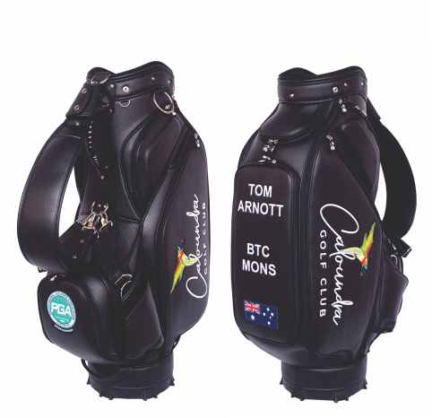 Custom Staff Golf Bag - Championship - The Back Nine Online