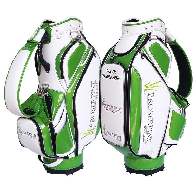 Custom Staff Golf Bag - Championship - The Back Nine Online