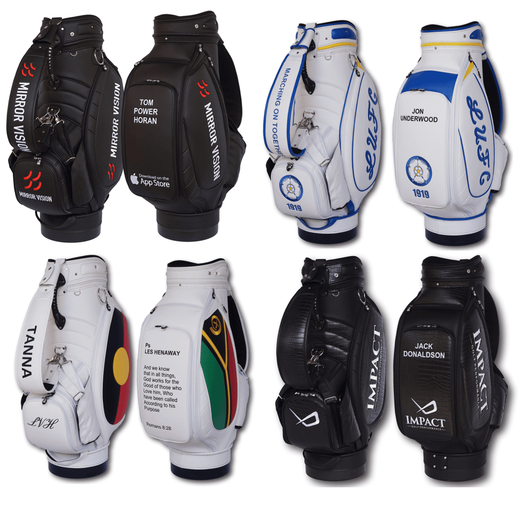 Custom Staff Golf Bag - Tour Pro - The Back Nine Online