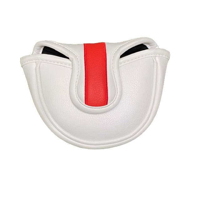 English Flag Mallet Putter Cover - The Back Nine Online