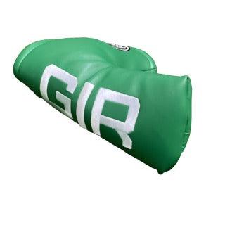 Green In Regulation Blade Putter Cover - The Back Nine Online