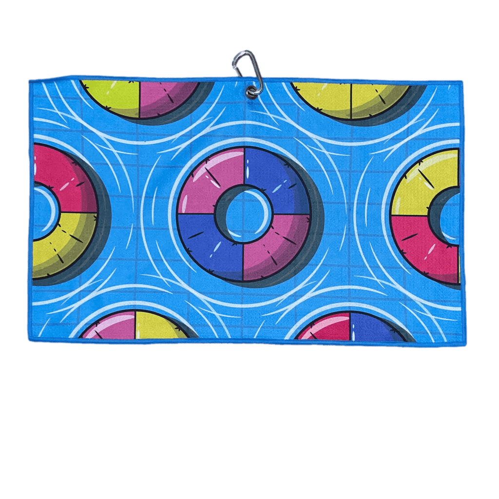 Pool Party Cart Towel - The Back Nine Online