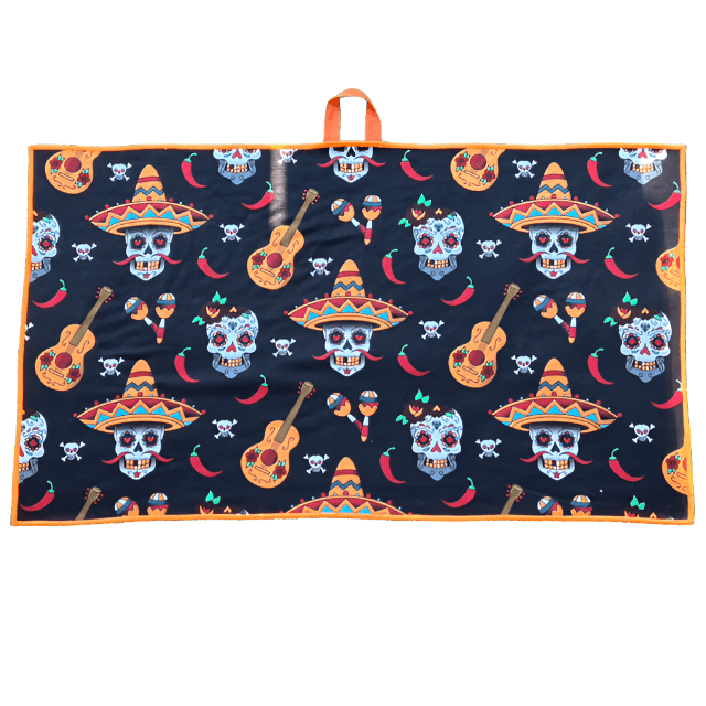 Sugar Skull "Chilli" Blade Putter Cover & Towel Set - The Back Nine Online